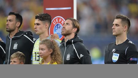 Ce a postat Sergio Ramos pe Instagram, după meciul cu România | FOTO 