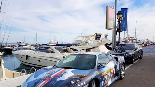 FCSB e cazată la doi pași de raiul bogătașilor: Costa del Sol! Sutele de cai putere și locul unde iahturile sunt la ele acasă. VIDEO+FOTO