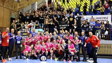 Dunărea Brăila a fost revelația ultimei ediții a Cupei României la handbal feminin! „Pentru prima dată în istorie”