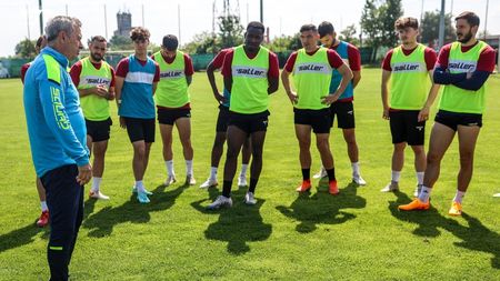 UTA, la ora barajului de menținere în Superligă, în fața Buzăului! Rednic: „Să ne gândim la suporteri, Aradul trăiește prin fotbal"