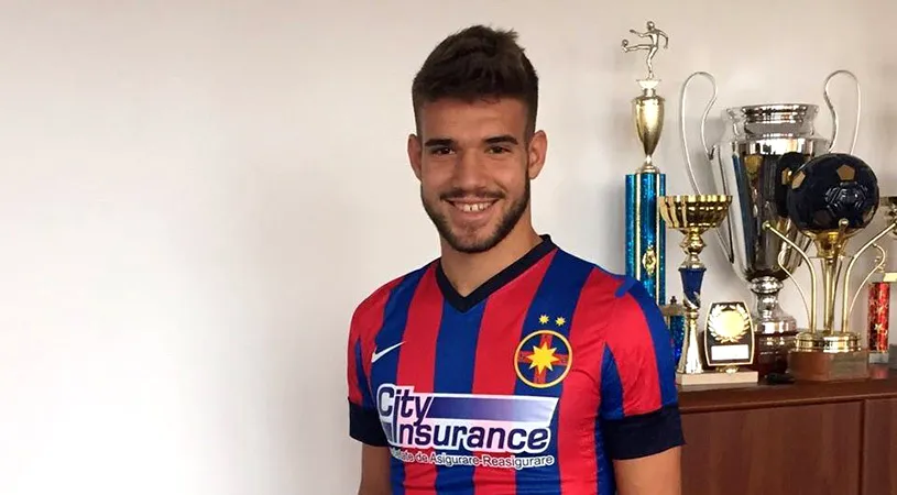 OFICIAL | Tudorie a semnat un contract pe cinci ani cu Steaua! 