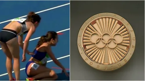 FABULOS Medalia olimpică mai greu de câștigat decât AURUL, primită de două sportive de la JO 2016! Doar 17 au fost acordate în istorie