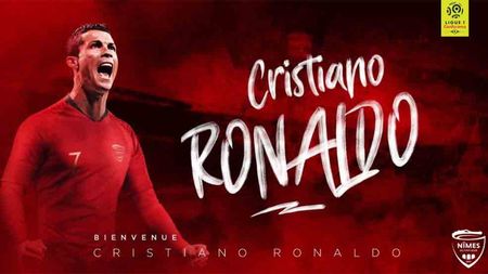 Cristiano Ronaldo a fost transferat de o echipă din Franța. Clubul din Ligue 1 care e în mare formă
