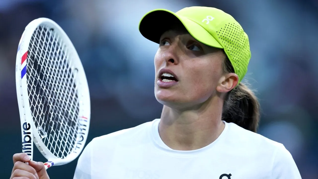 Iga Swiatek a răbufnit, după ce a fost criticată pentru gestul grosolan de la Indian Wells. E încă afectată de scandalul de dopaj: 