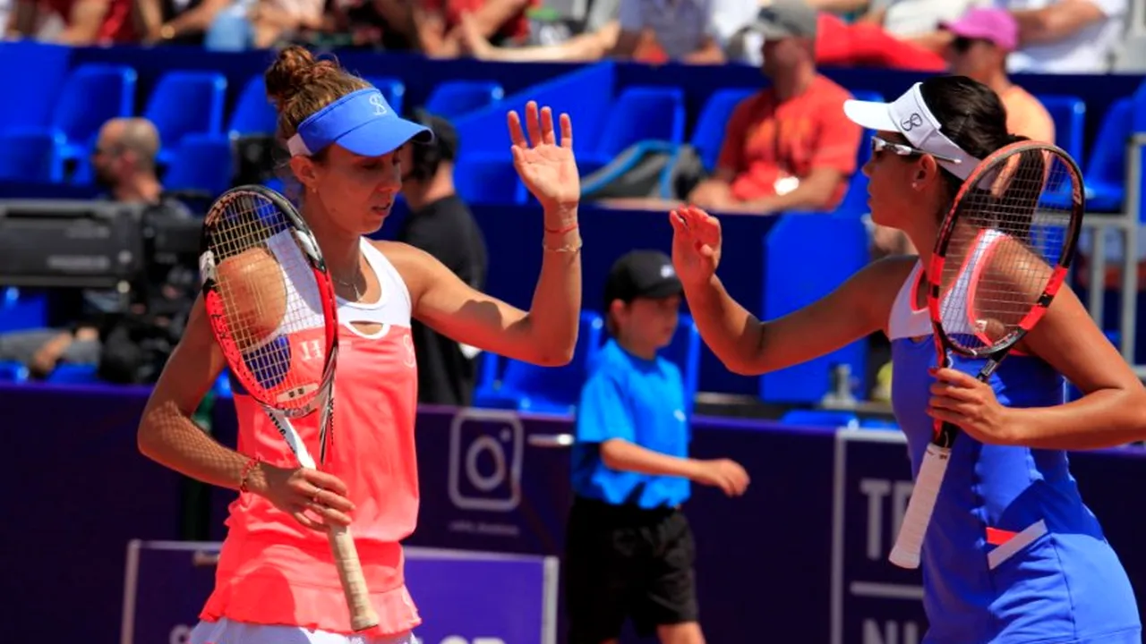 Performanță înainte de Roland Garros! Mihaela Buzărnescu și Raluca Olaru au câștigat turneul de la Strasbourg