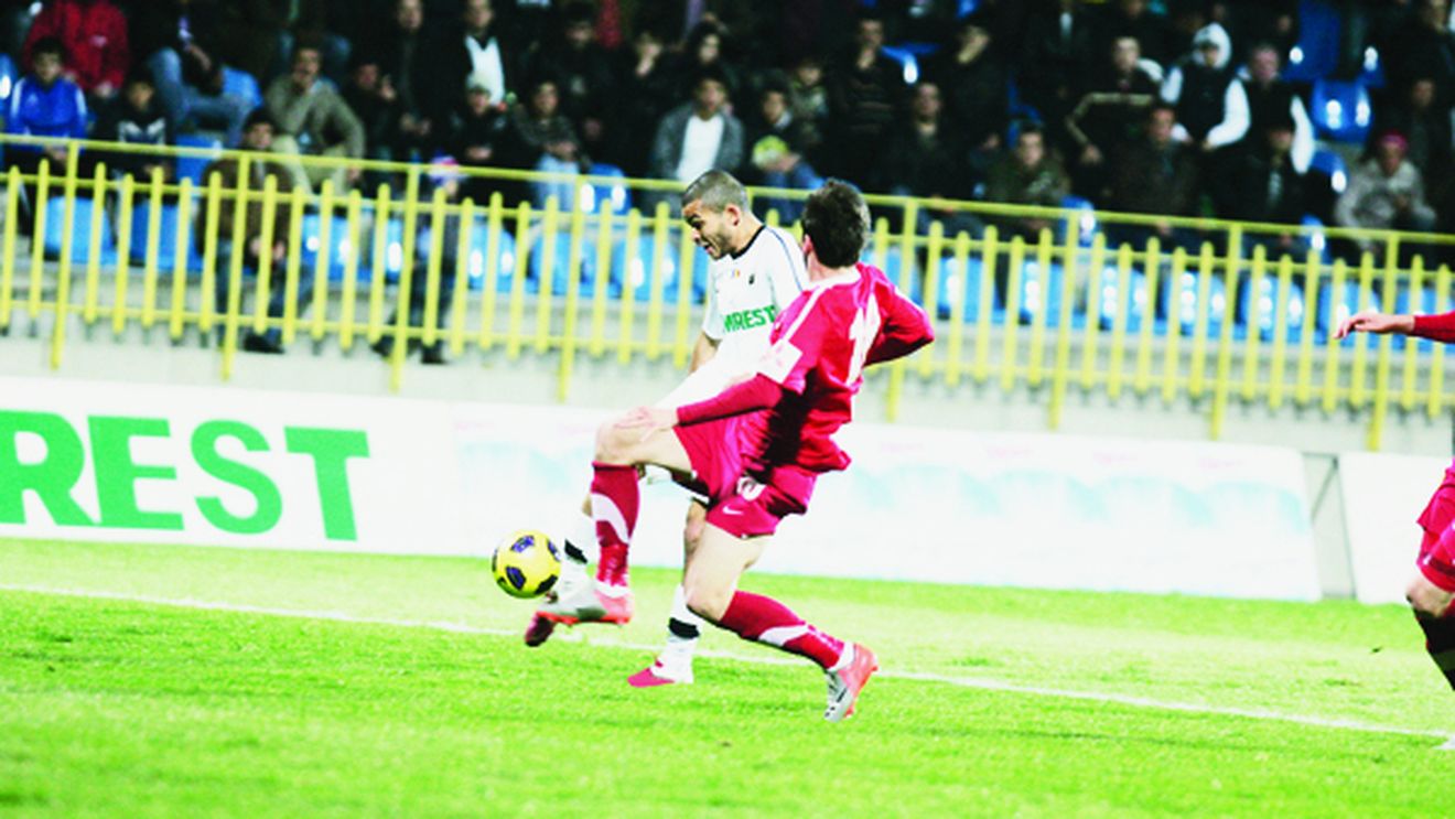Ce paradox!** Noul jucător al "câinilor", Nasser, a marcat un singur gol în Liga 1: în poarta lui Dinamo