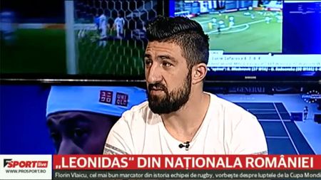 VIDEO | Florin Vlaicu a comentat evoluția "Stejarilor" la Cupa Mondială de rugby. Ce mănâncă un rugbyst de națională