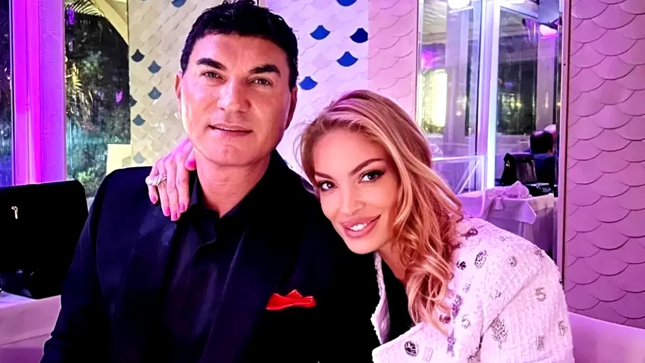 Valentina Pelinel îşi sfidează vârsta! Apariție spectaculoasă la 44 de ani a soției milionarului Cristi Borcea