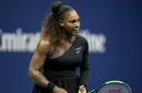 Serena Williams s-a filmat în timp ce renunță la halatul de baie și se îmbracă în rochie. Rivala Simonei Halep se pregătește de o ieșire în club: „Noaptea când mamele își fac de cap”