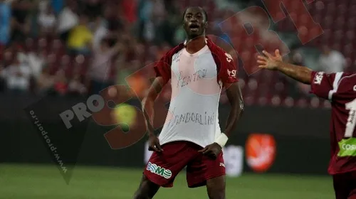 FOTO Traore, gol „PENTRU MANDORLINI!”