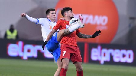 Florinel Coman, emoții mari la primul meci în care a fost titular după trei luni. Lovitura care „s-a auzit” până pe banca FCSB