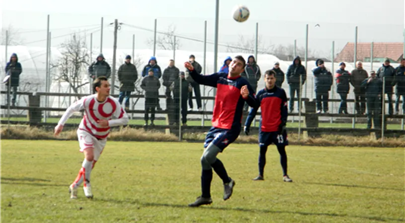 Luceafărul a câștigat cu 2-0** amicalul cu CS Oșorhei!