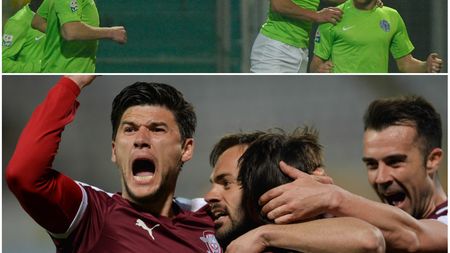 CSMS Iași - Rapid 0-0. Echipa lui Bergodi face un nou pas fals în lupta pentru supraviețuire. Radu Petrescu nu le-a acordat giuleștenilor un penalty clar pe final de meci. Oțelul - Petrolul 1-1