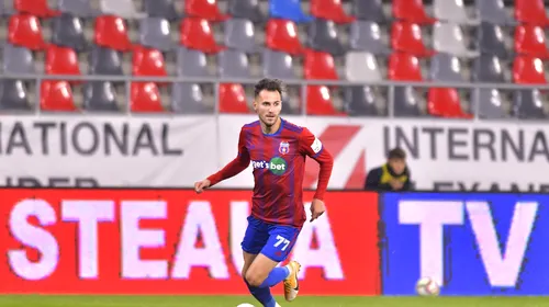 Lovitură grea pentru CSA Steaua: golgheterul Chipirliu se transferă în Liga 1, după o ofertă rușinoasă făcută de clubul din Ghencea!