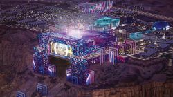 Arabii au semnat un contract de 306.000.000 de dolari pentru un singur element al stadionului SF pregătit pentru Campionatul Mondial din 2034!