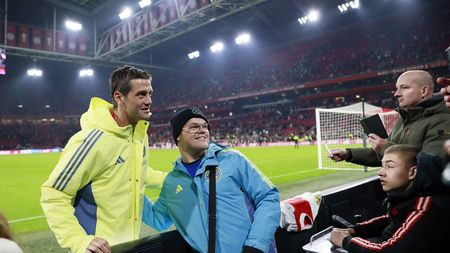 Imagini istorice cu Cristi Chivu la Parma. Primele fotografii cu antrenorul român, la începutul unei cariere ce poate deveni legendare