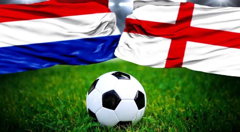 Anglia - Olanda Live Stream Online în semifinalele EURO 2024