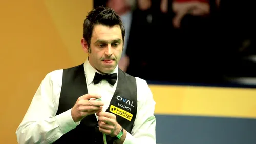 Uriașul Ronnie! O''Sullivan a devenit cvintuplu campion mondial la snooker!