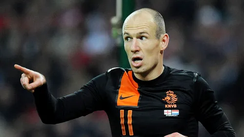 VIDEO Fotbal DIVIN în Templul Fotbalului!** Robben a fost ZEU în Anglia-Olanda 2-3