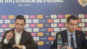 Critici pentru Răzvan Burleanu din cauza situației incerte a selecționerului României! „Ești o federație, nu o societate care funcționează într-un garaj”