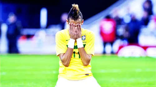 Brazilia, ca BarÃ§a ’86!** Au fost învinși de o echipă care nu a mai câștigat de pe 12 iunie, contra României