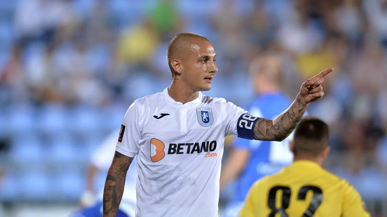Mitriță, pus la respect de o legendă a fotbalului românesc: 