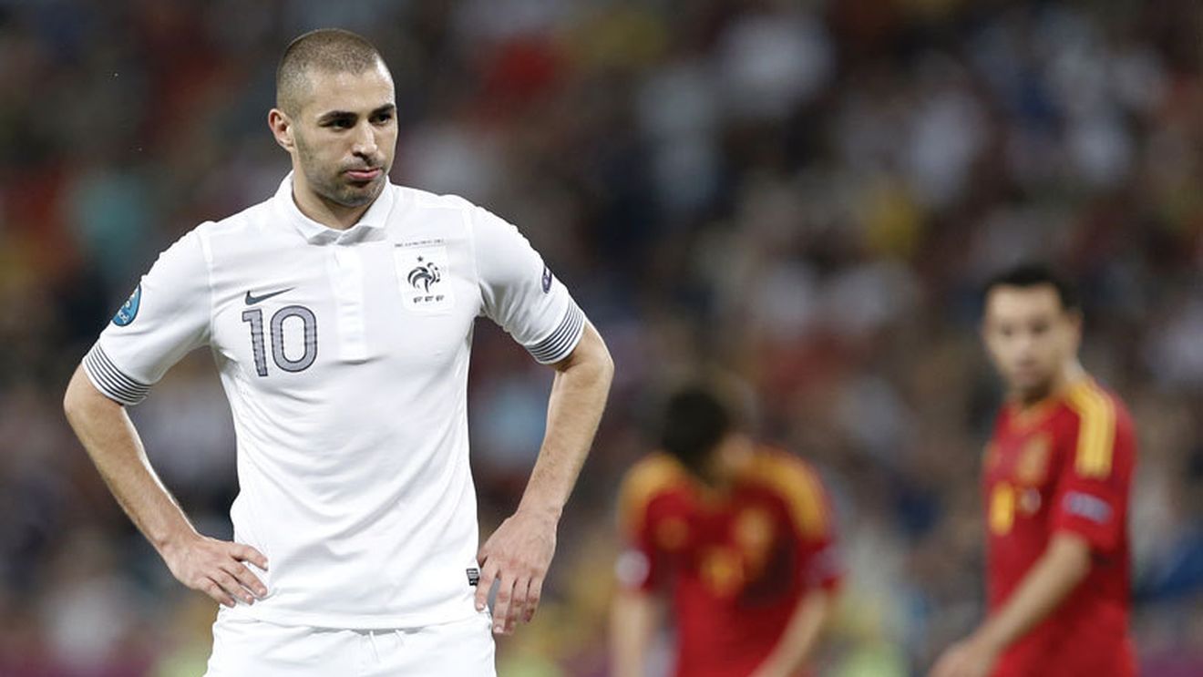 Pacientul Benzema. 'Galacticul' nu a mai marcat pentru Franța de 1217 zile, presa i-a sărit în cap