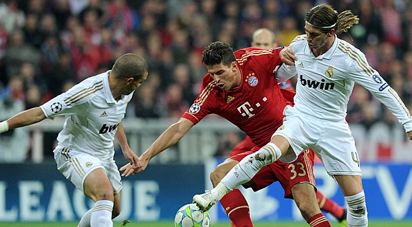 Ronaldo, favoritul caselor de pariuri. 1-1, cel mai probabil scor la Real Madrid - Bayern Munchen
