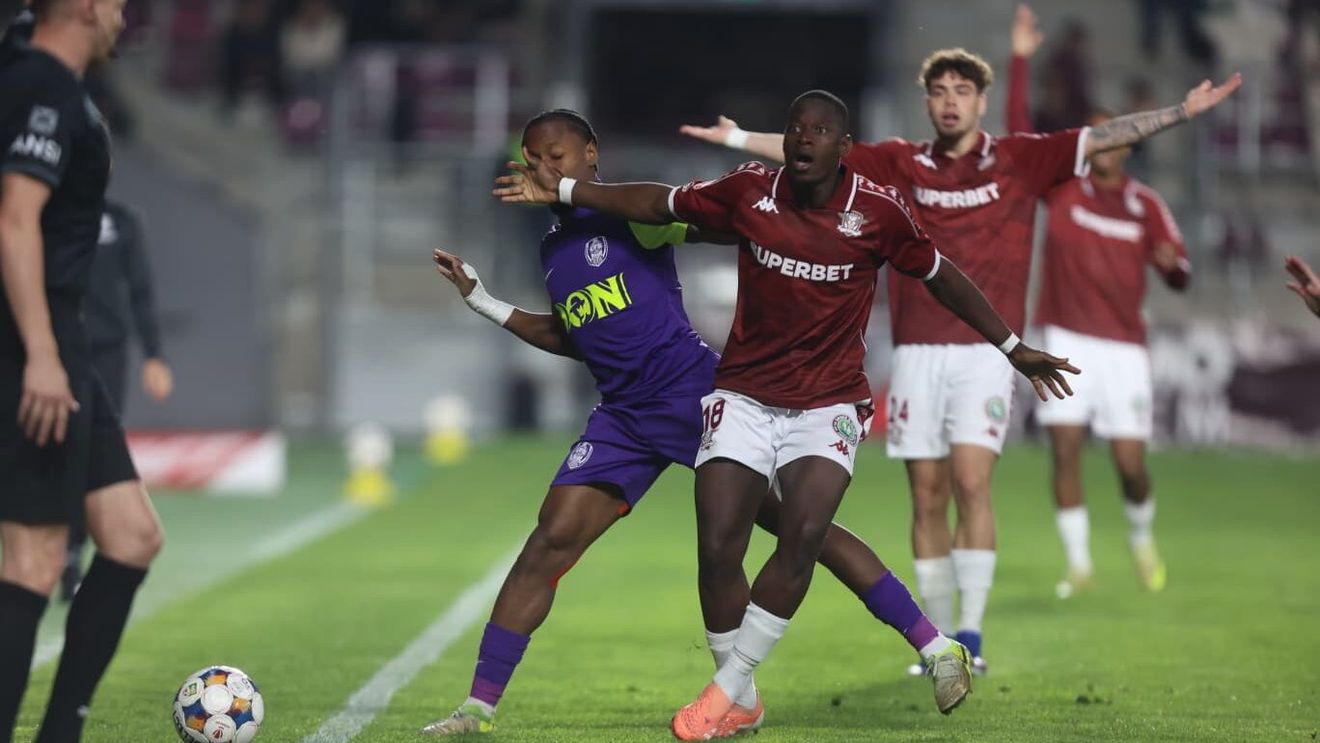 Pancu, aurul și ardelenii! Giuleștiul fierbe și Costel Gâlcă a dat deja în clocot la Rapid - CFR Cluj, scor 1-2