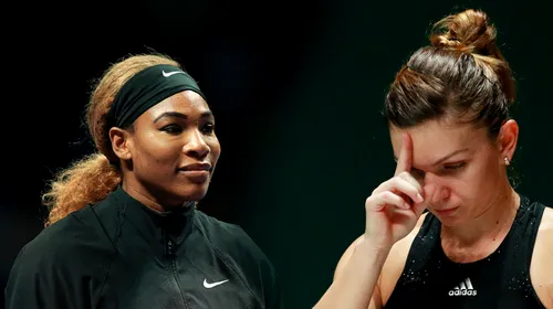 VIDEO | Reacția Serenei Williams când a aflat că va juca iar împotriva Simonei. Declarația americancei despre meciul cu Halep