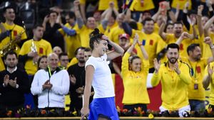 România, duel cu Italia în barajul pentru menținerea în Grupa Mondială a Fed Cup. Italiencele conduc la meciurile directe
