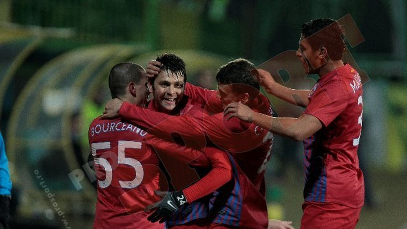 Sclipirea lui Rusescu, revanșa lui "Tătă"!** Mioveni - Steaua 0-1