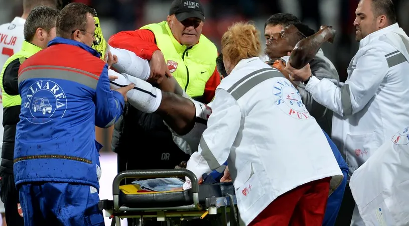 FRF a anunțat când se vor juca meciurile amânate din Liga 2 și 3.** Decizia FRF de după moartea dinamovistului Ekeng a nemulțumit majoritatea conducătorilor cluburilor