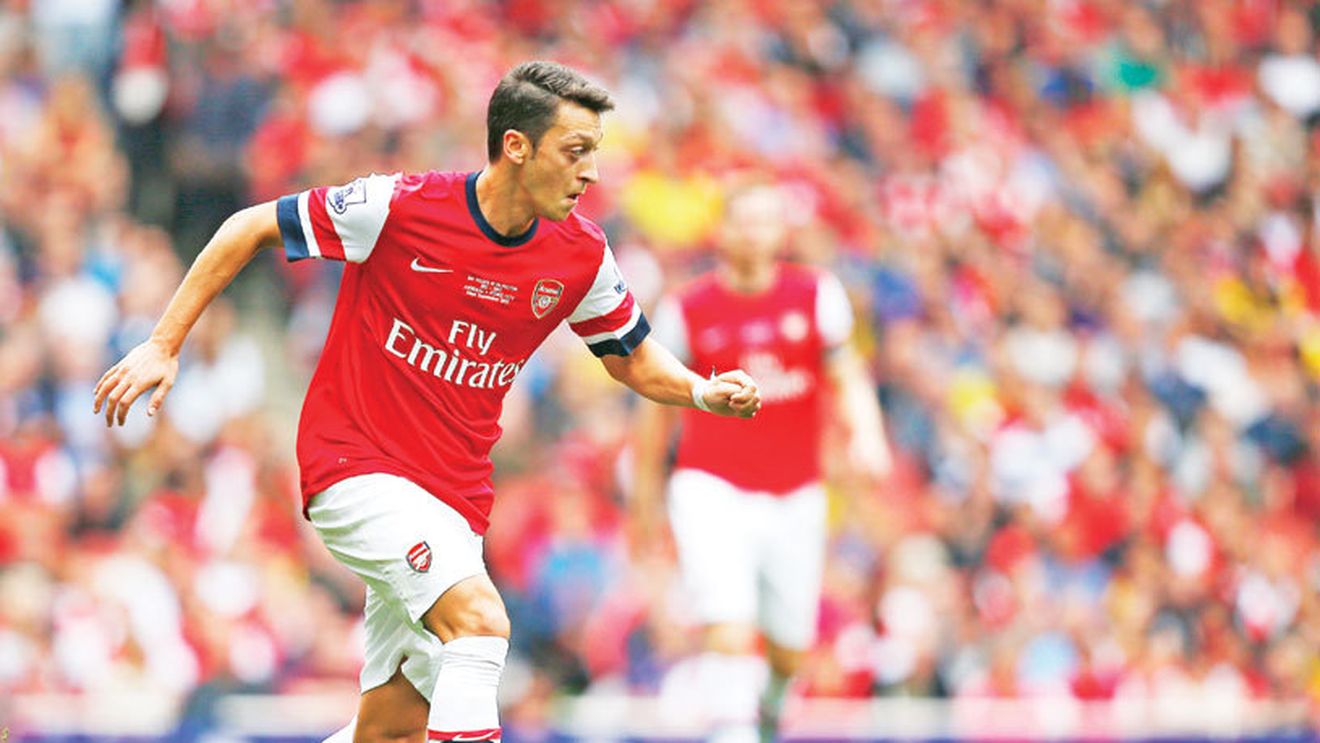 Ozil și zâmbetul lui Wenger