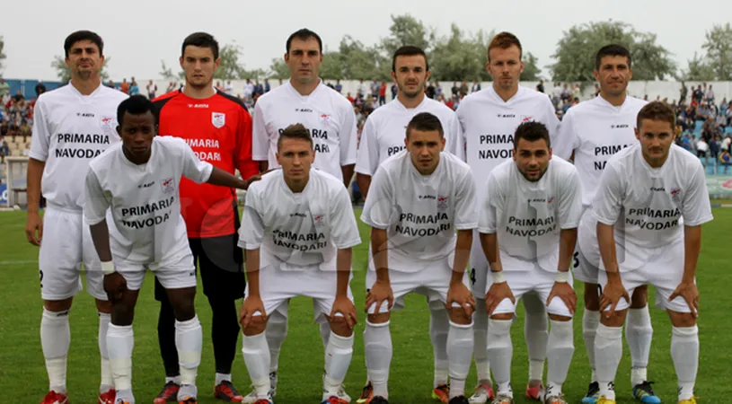 Săgeata,** singura echipă fără licență dintre nou-promovate!