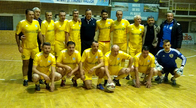 Gloriile de la Chimia și FC Argeș** vor juca într-un meci demonstrativ la Râmnicu Vâlcea