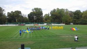 Naționala U17 a României, în finala Syrenka Cup, după 2-1 cu Suedia