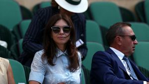 Simona Halep, prima apariție după ce și-a oficializat relația cu afaceristul Dorin Mateiu. S-a afișat cu favoritul familiei ei