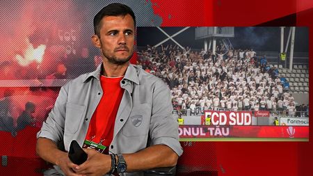 Sud Dinamo, la loc comanda? Umilit de ultrași, Andrei Nicolescu a răbufnit: „A venit fetița mea în vârstă de 13 ani la meci și a început să plângă”. EXCLUSIV