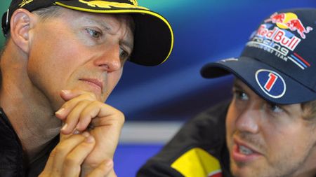 L-au uitat nemții pe Schumacher?** "Al doilea copil-minune al Germaniei, după Boris Becker, este printre noi"