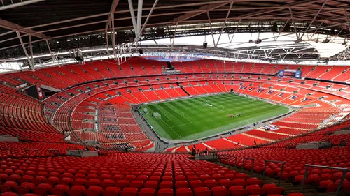 Naționala României va juca pe Wembley. 