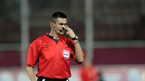 Balaj și Tudor vor arbitra din nou** în Champions League și Europa League!