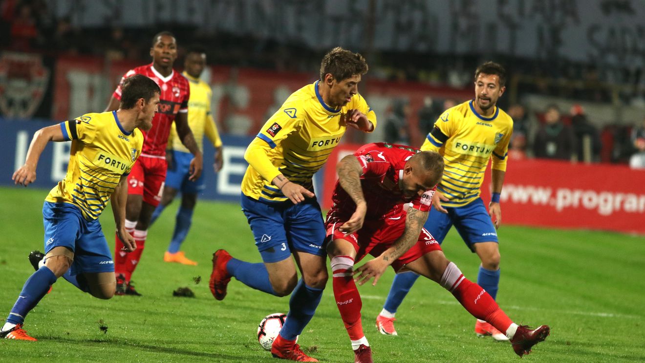 Dunărea Călărași - Gaz Metan 0-0. Ispas l-a salvat pe Alexa în final. Medieșenii rămâne pe loc de playoff