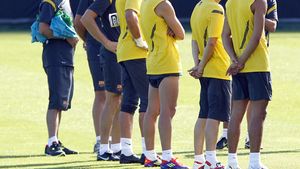 BarÃ§a "joacă" tiki-taka și pe piața transferurilor!** Ce jucător și-a DUBLAT prețul stând pe banca de rezerve!