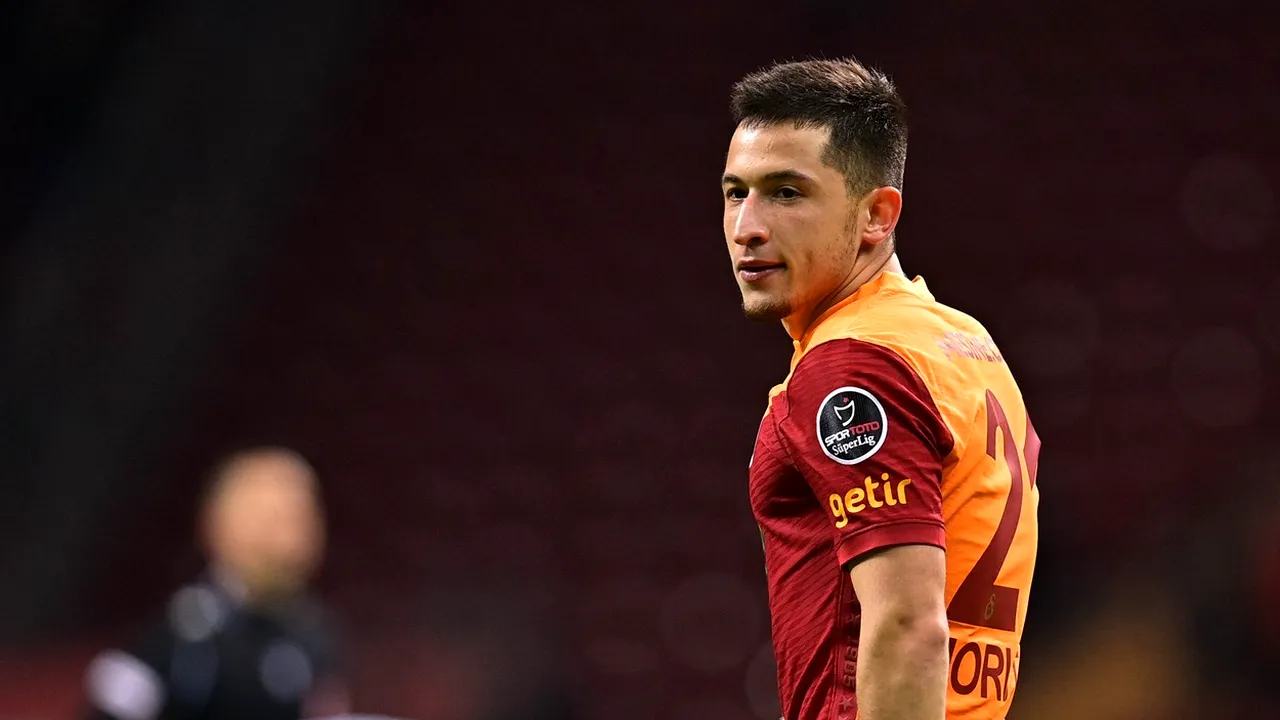 Olimpiu Moruțan poate schimba continentul. Cu ce echipă negociază Galatasaray transferul mijlocașului român