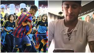 VIDEO | Neymar, mesaj de 1 milion de like-uri prin care vrea să-și câștige iertarea: Barcelona și "visul unui copil". Ce le transmite catalanilor după transferul la PSG