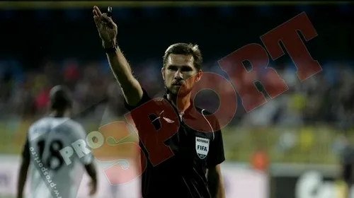 Tudor va arbitra meciul Steaua – Oțelul!** Vezi arbitrii de la meciurile Rapidului și CFR-ului