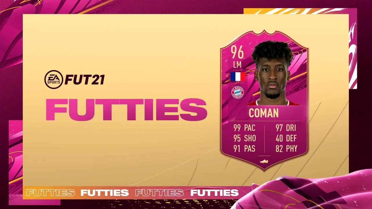 Kingsley Coman în FIFA 21! Cum puteți obține un super jucător în echipa de Ultimate Team