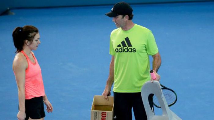 Simona Halep regretă cuvintele spuse la nervi lui Darren Cahill: "Îmi pare rău de ceea ce am făcut! După cum știți, eu sunt un pic negativistă..."