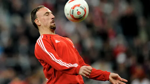 Ribery, criticat pentru lipsa de angajament